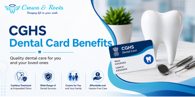 CGHS Dental Card Benefits