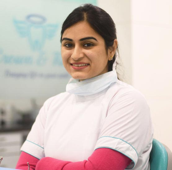 Dr. Mansi Datta - Best Implantologist and Dentist in Delhi